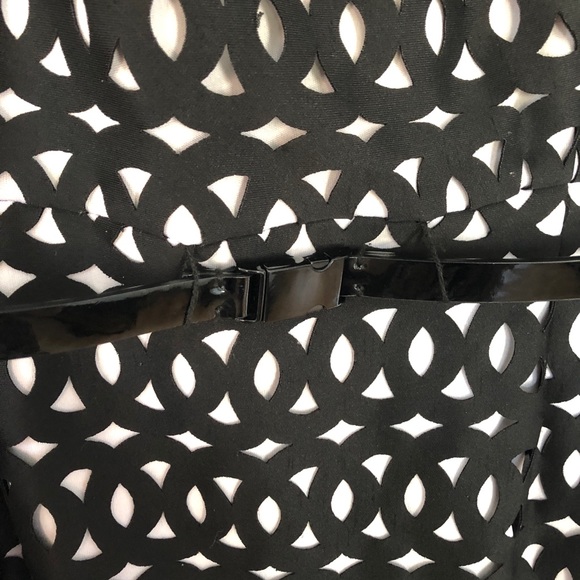 Calvin Klein laser cut dress - Picture 5 of 7